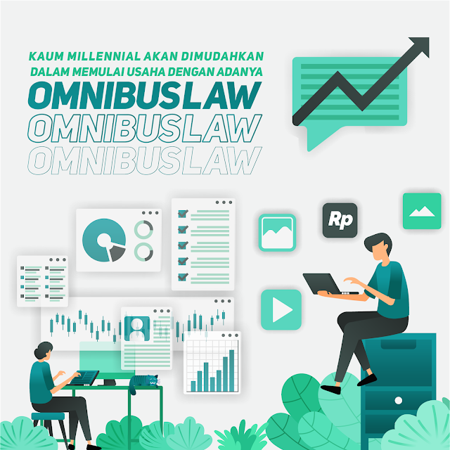 Omnibus Law akan memudahkan kaum milenial untuk memulai usaha