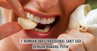 Cara Mengobati Sakit Gigi yang Ampuh Secara Alami