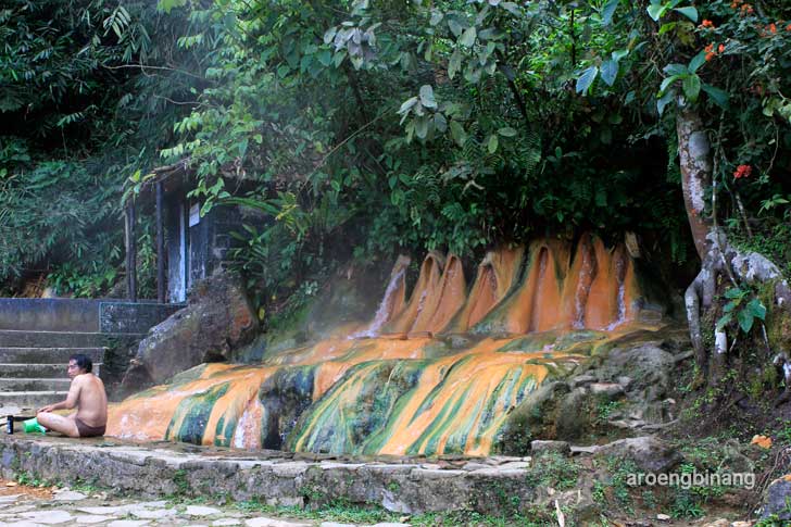 &#91;CoC Regional: Lokasi Wisata&#93; Pancuran Pitu Baturraden Banyumas