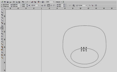 Tutorial Mudah Corel Draw dengan Teknik Ellips Serba Guna