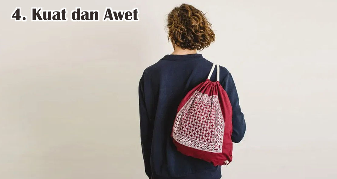  5 Keuntungan Menjadikan Tas Serut Sebagai Souvenir Promosi !