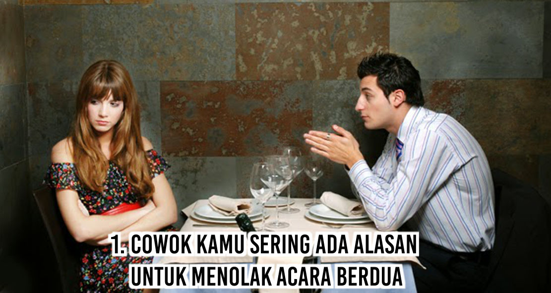  Inilho Ciri-ciri Kalo Cowok Kamu Gak Setia