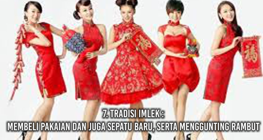  Ternyata Begini Tradisi Orang Tionghoa Ketika Imlek !