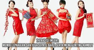 12 tradisi yang biasa akan dilakukan saat perayaan Imlek