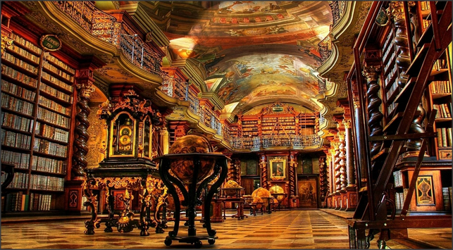 &#91;UNIK, IYA ; KEREN, BANGET&#93; Inilah Perpustakaan Paling Keren di Dunia