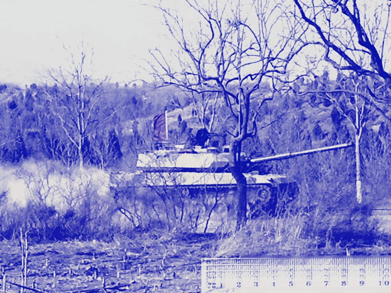 New China light tank spotted