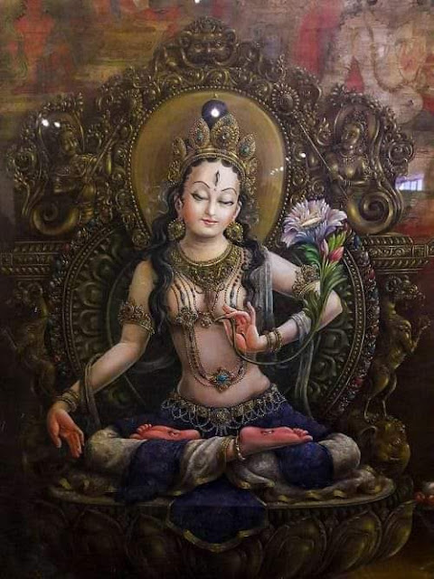 white-tara
