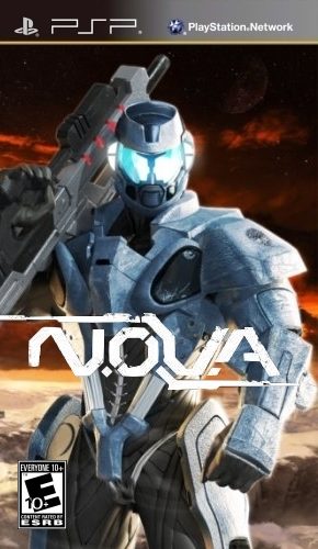N.O.V.A - Near Orbit Vanguard Alliance (PSP ISO)