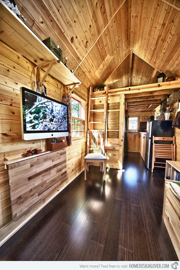 Rumah Mobil Mungil Modern,, kepikiran gk punya rumah portebel seperti ini