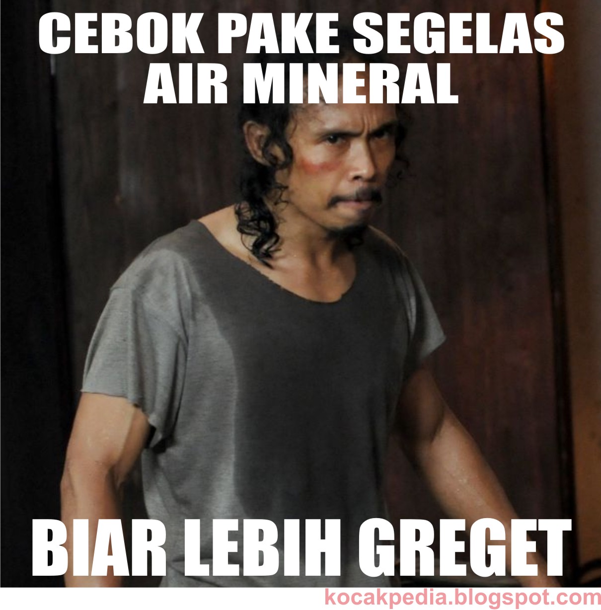 Kaskuser masuk biar tambah GREGET