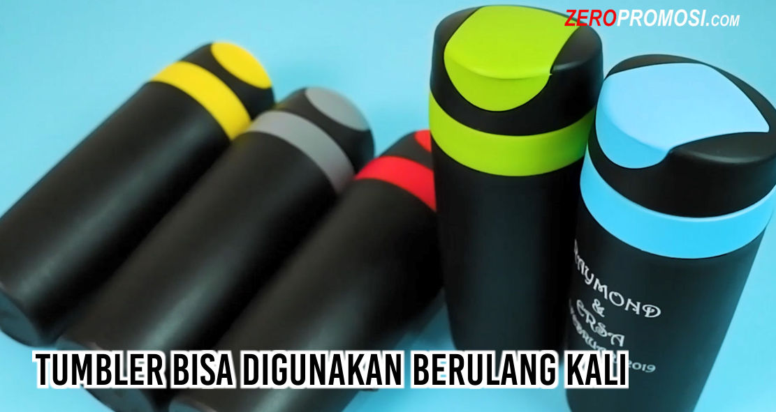 Inilho Alasannya Mengapa Tumbler Menjadi Souvenir Yang Diunggulkan