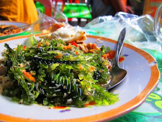 Rujak Bulung Boni dari BALI 