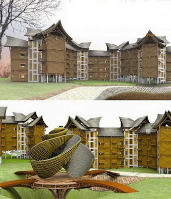 Ini Dia Desain Rumah Anti Bencana