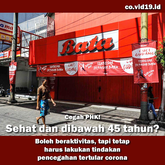 Cegah PHK, Pemerintah Izinkan Warga Dibawah 45 Tahun Kembali Bekerja