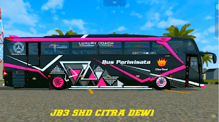 &#91;UPDATE&#93; MOD BUSSID Full Strobo &amp; Aksesoris Paling TOP Terbaru Part3