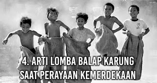 Kamu Mesti Tau, Ini Dia Arti Dari Setiap Lomba Perayaan Kemerdekaan