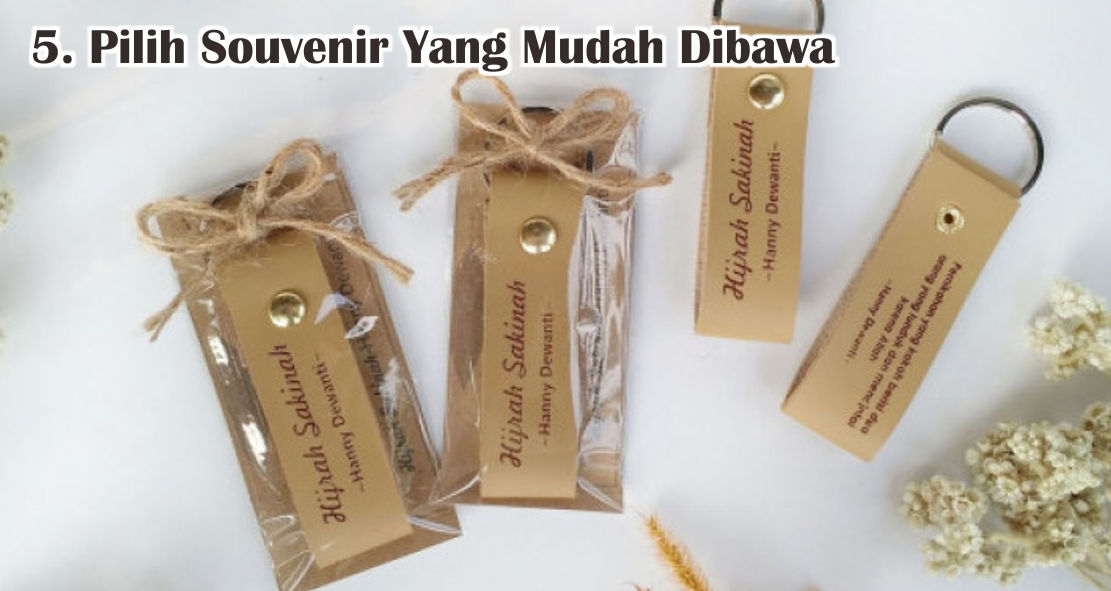  Begini Cara Mudah Tentukan Souvenir Pernikahan Yang Berkesan ! 