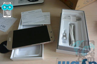 Review ZTE Blade S7 (Gold)