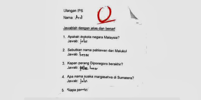 Ente penah nulis surat cinta untuk dosen atau guru ente gan?