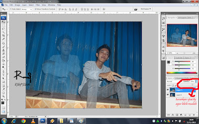 Tutorial Membuat Foto Kembar