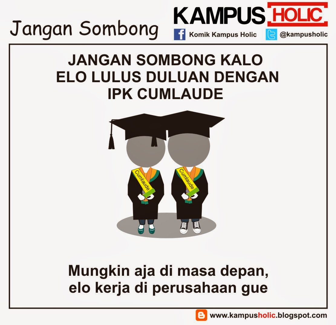 [Official] Kampus Holic Komik Strip Seputar Kehidupan Mahasiswa Update Tiap Hari