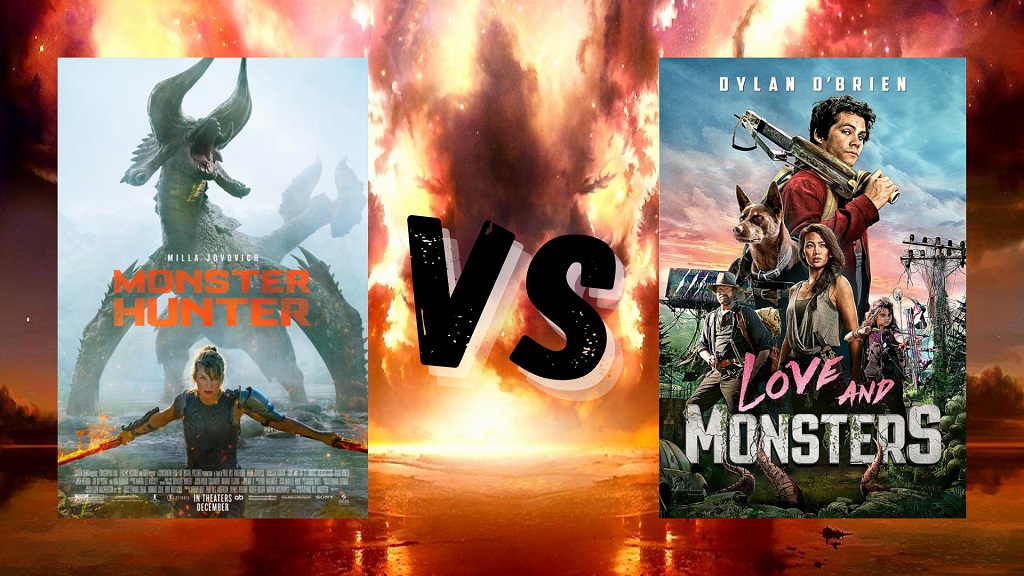 movie-review--monster-hunter-vs-love-and-monsters-2020