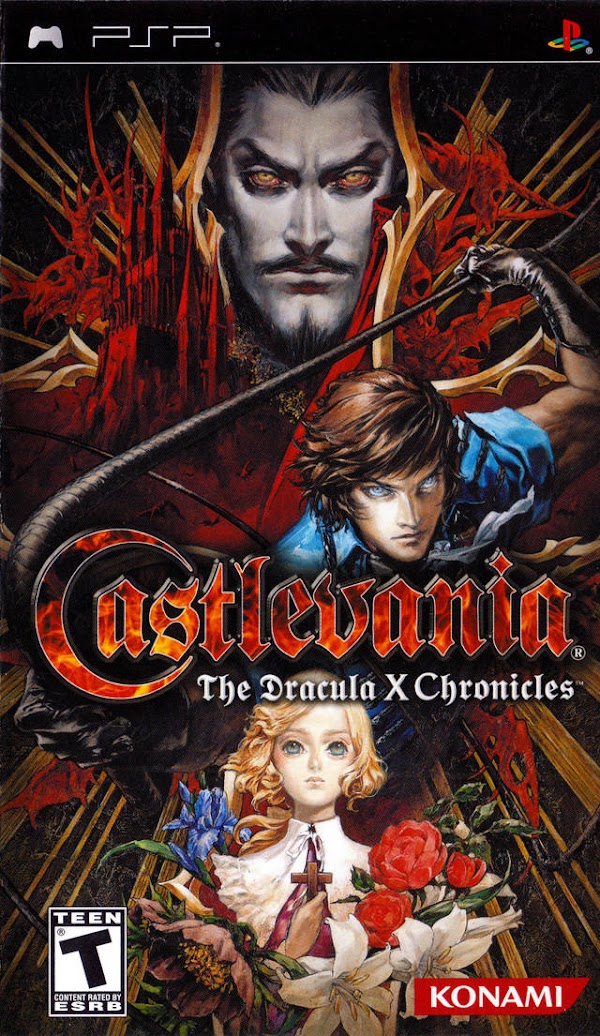 Castlevania The Dracula X Chronicles (PSP)