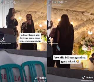 Dendam , Biduan Ini Akhirnya Diteriaki Pelakor saat Manggung di Pesta Pernikahan