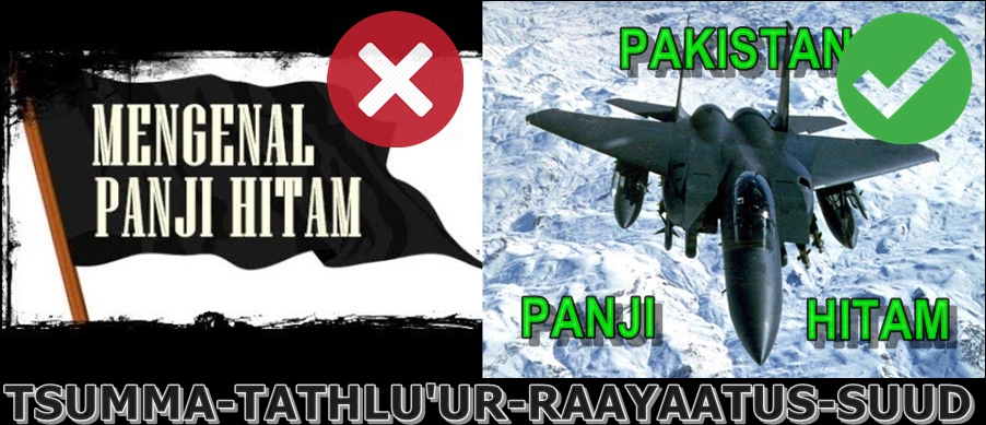 Salah Kaprah Bendera Hitam Dari Khurasan (Nubuat)