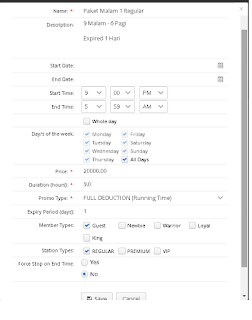 Cara Setting NimbusCafe Billing Part 2