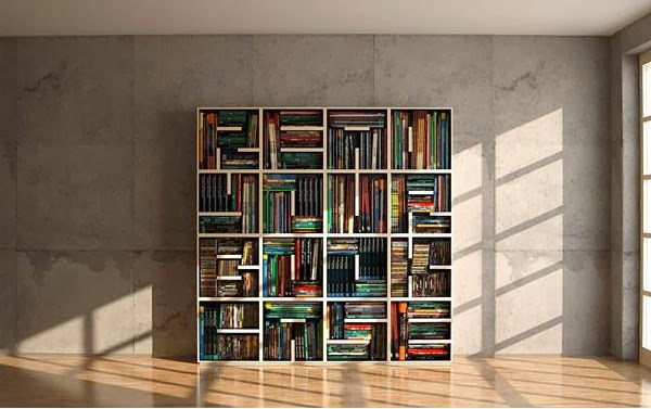 Rak Buku Keren dan Unik
