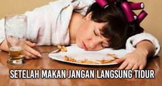 Jangan Lakukan Hal ini Sesudah Makan!