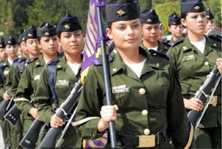 Tentara Cantik Dari Berbagai Negara