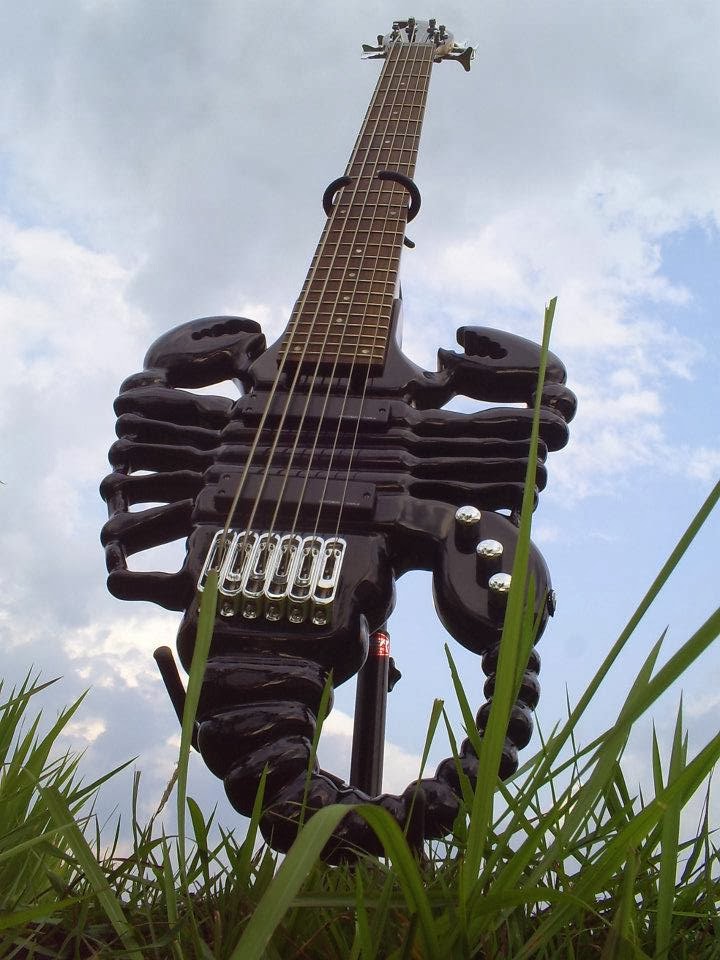Kumpulan Gitar-Gitar Keren dan Unik di Dunia (PIC++)