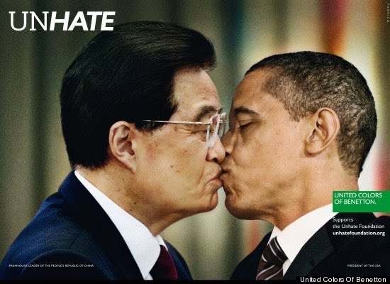 Iklan Kontroversi Simbol Kedamaian Dari Benetton Pulls