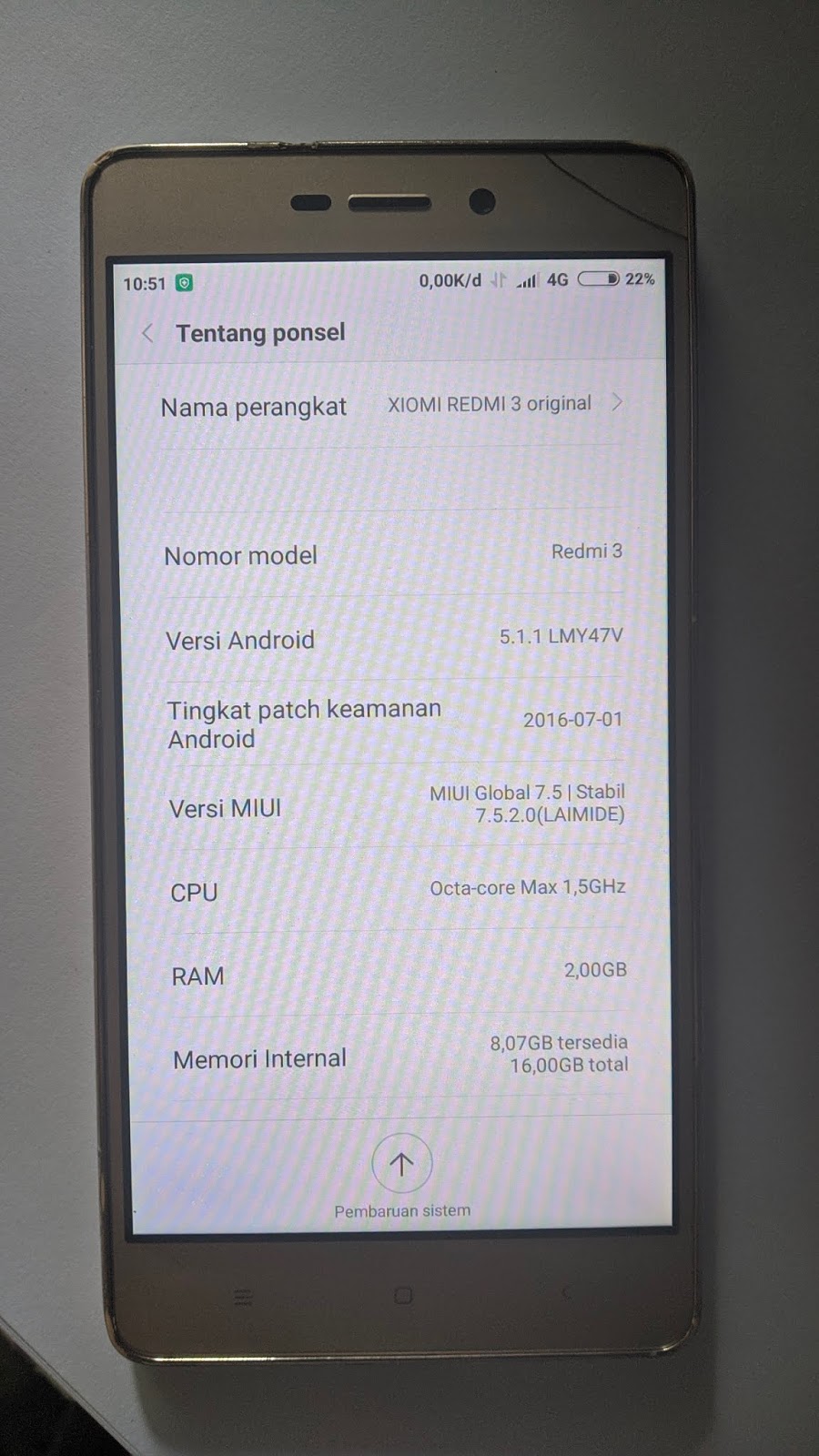 Panduan Cara Mudah Mengatasi Sinyal 4G Xiaomi Redmi 3 Hilang