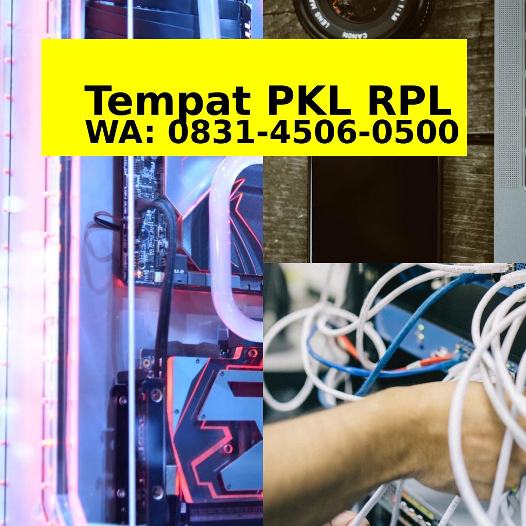 Tempat Praktek Industri Smk Jurusan Komputer 0831•4506•0500{WhatsApp}