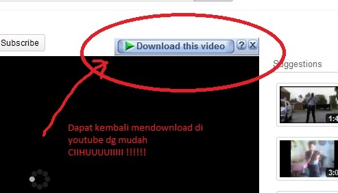 Cara download Youtube dengan IDM 100% Work