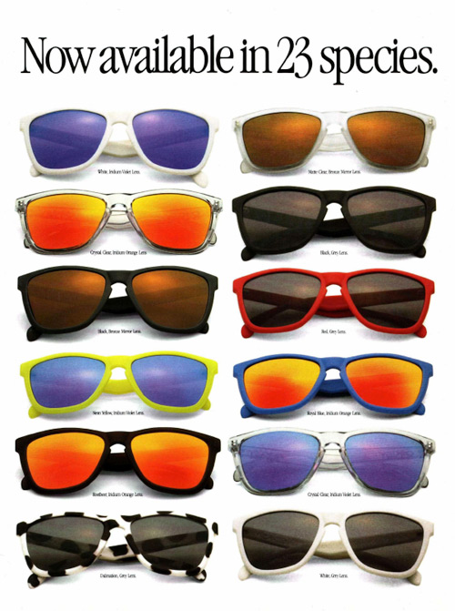 kacamata oakley and rayband