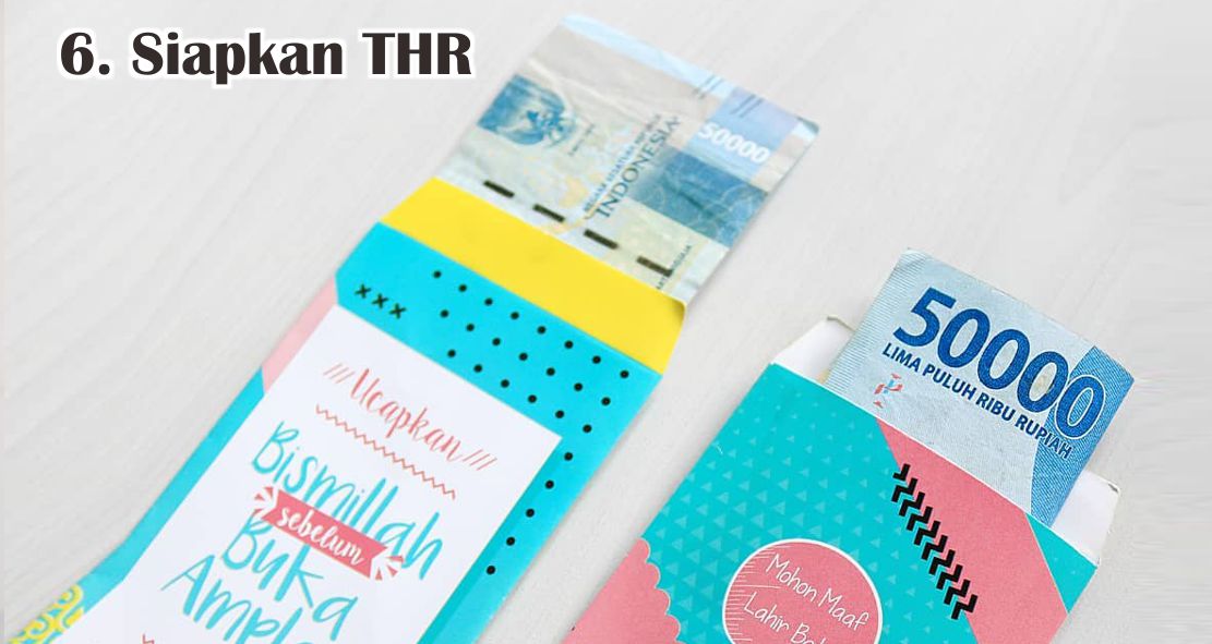  Menjelang Lebaran, Ini Dia Keperluan Yang Harus Kamu Siapkan !