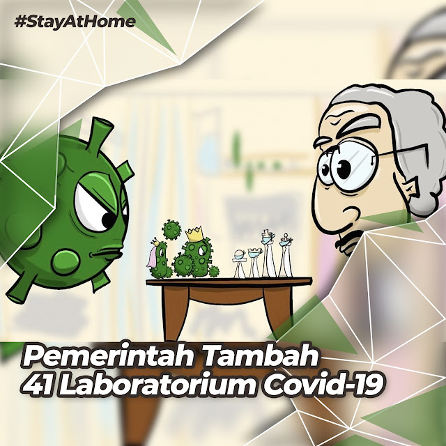 Pemerintah tambah 41 Laboratorium Covid-19