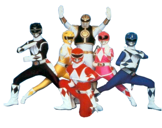 Buat Pecinta Power Rangers :D