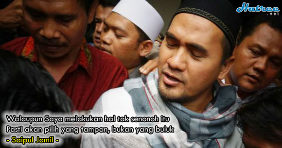 Kakak Ipul: Di Rumah banyak pria ganteng, Kenapa pilih yang buluk?