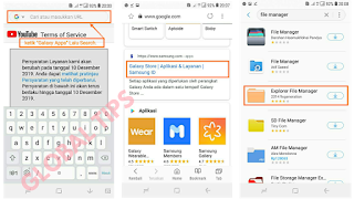 Cara Bypass FRP Samsung Galaxy A2 Core Tanpa PC Terbaru