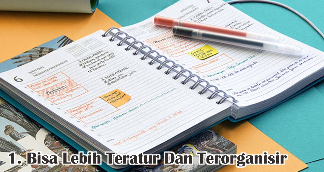 Ternyata Ini Manfaat Buku Agenda Yang Semakin Terlupakan !