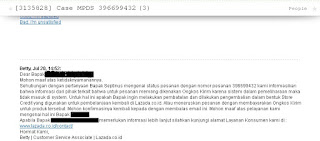 Pengalaman Belanja Yang Ribet di L*zada
