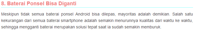 Androdi vs iOS, Kesimpulan Yang Mudah.