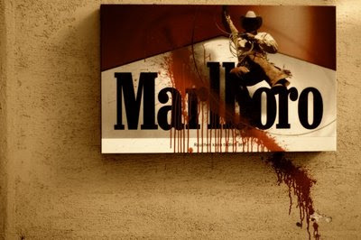 Iklan-Iklan Poster Mengerikan Akibat Merokok