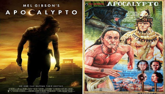 10 Poster Film Hollywood Jadul di Afrika. Lebih Vulgar Dan Sadis!