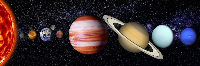 Penjelasan Lengkap Tentang Tata Surya